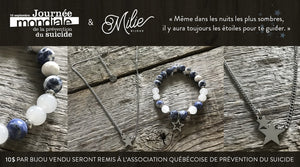 Collier Stellar (Prévention du suicide 2018)