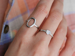 Paris Silver Ring