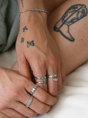 Bague SeaSpray argent