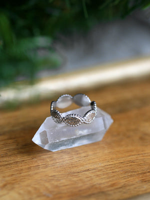 Bague Frénésie argent