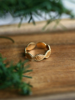 Bague Frénésie doré