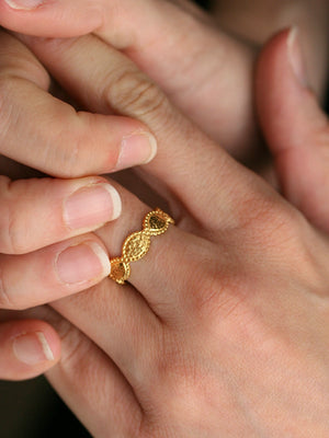 Bague Frénésie doré