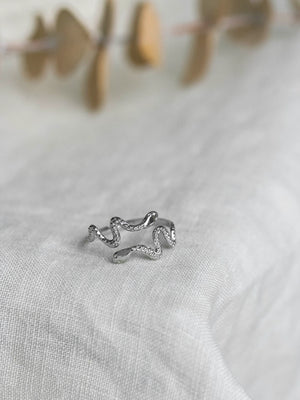 Bague Snake