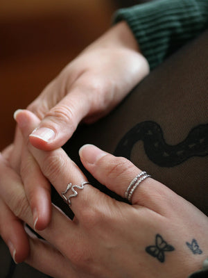 Bague Sortilège argent