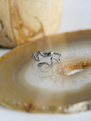 Bague Snake