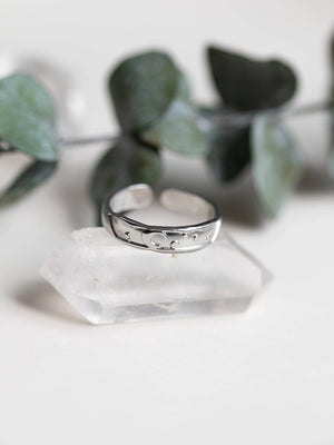 Bague féérique argent