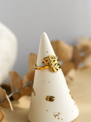 Gold Floralis Ring