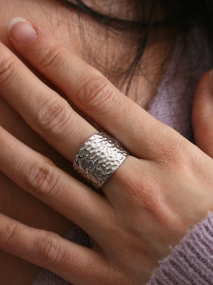 Massif Silver Ring