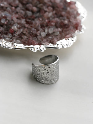 Massif Silver Ring