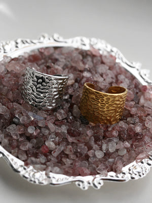 Massif Silver Ring