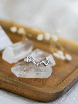 Bague SHE IS Magnetic argent