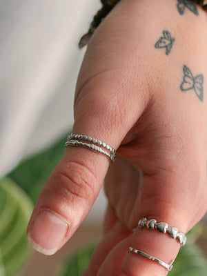 Bague Sortilège argent