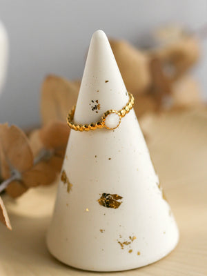 Bague Terra Nova doré