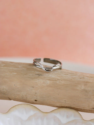 Bague Zéphyr argent