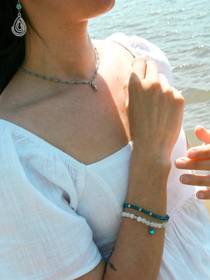 Bracelet Azur argent