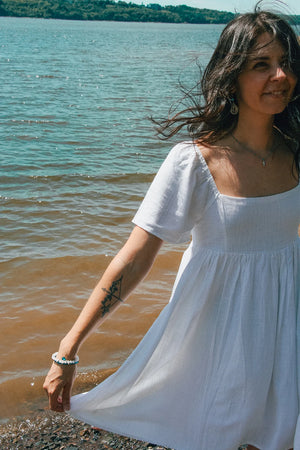 Collier Marina argent