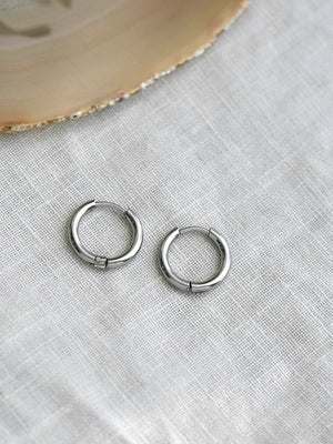 Boucles d'oreilles Fiery argent