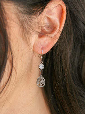 Boucles d'oreilles Natura
