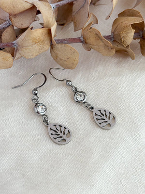 Boucles d'oreilles Natura