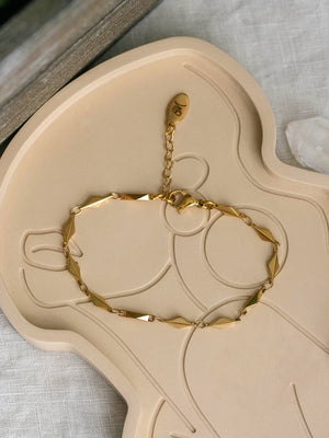 Bracelet Utopia doré