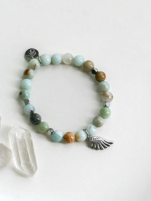 Bracelet Faith argent