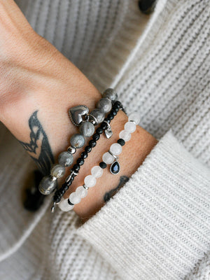 Ensemble Au naturel argent – Mix & Match