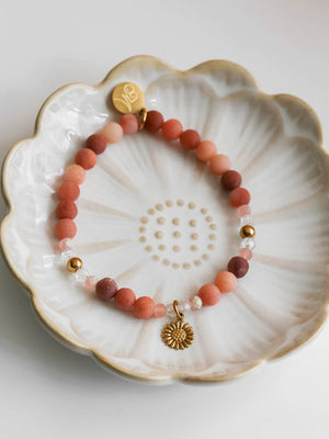 Bracelet Daisy doré