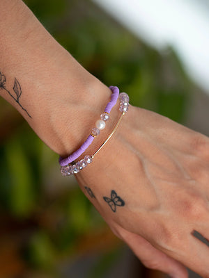 Bracelet Étincelle doré