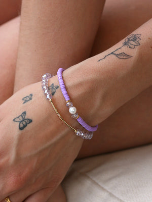 Bracelet Étincelle doré