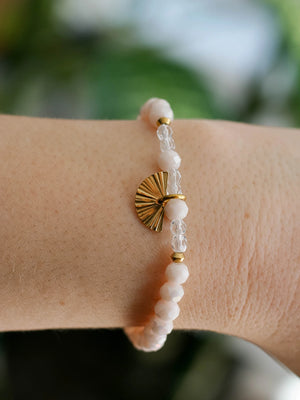 Bracelet Pétale d'or