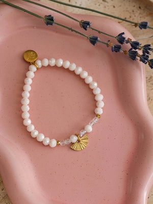 Bracelet Pétale d'or