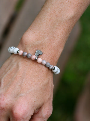 Bracelet Cœur léger (Prévention du suicide 2022)