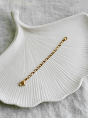 Chaîne de rallonge doré