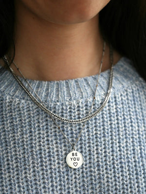 Collier Be you - 12e anniversaire