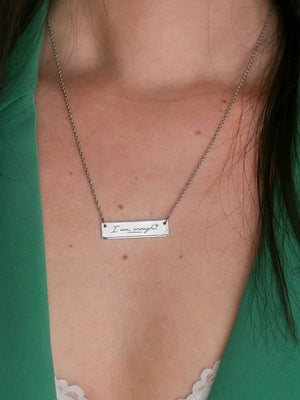 I am enough Necklace – 13th Anniversary Edition
