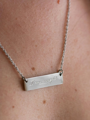 I am enough Necklace – 13th Anniversary Edition