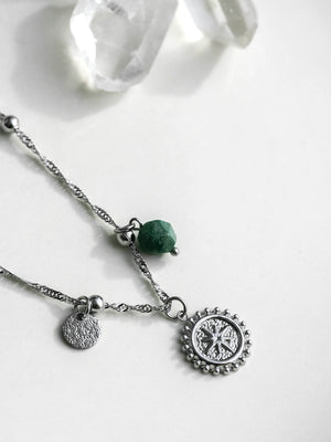 Collier Alizé argent