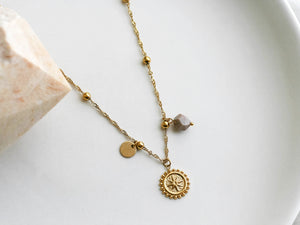 Collier Alizé doré