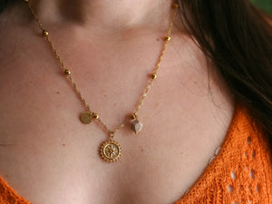 Collier Alizé doré