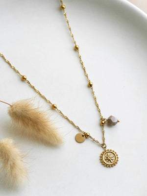 Collier Alizé doré