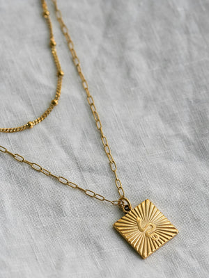 Collier Anaconda doré