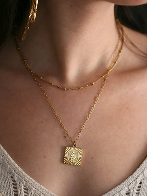 Collier Anaconda doré