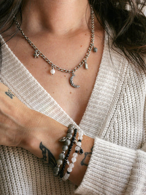 Ensemble Au naturel argent – Mix & Match