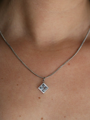 Collier Bright argent