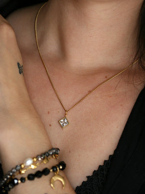 Collier Bright doré