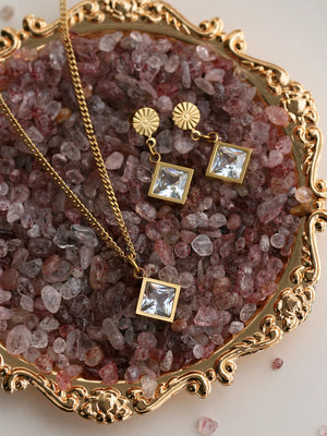 Collier Bright doré