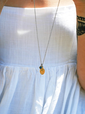 Collier Corfou doré