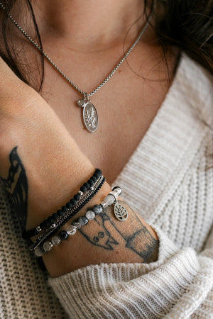 Collier Floribelle argent