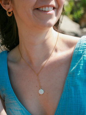 Collier Heaven doré