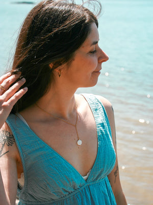 Collier Heaven doré